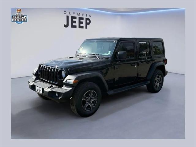 2021 Jeep Wrangler Sport S 4x4 for sale in Olympia, WA