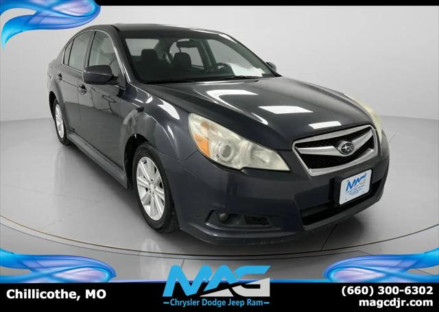 2011 Subaru Legacy 2.5i Premium for sale in Chillicothe, MO