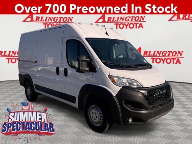 2025 Ram ProMaster 2500 Cargo Van Tradesman High Roof 136" WB w/Pass Seat for sale in Jacksonville, FL