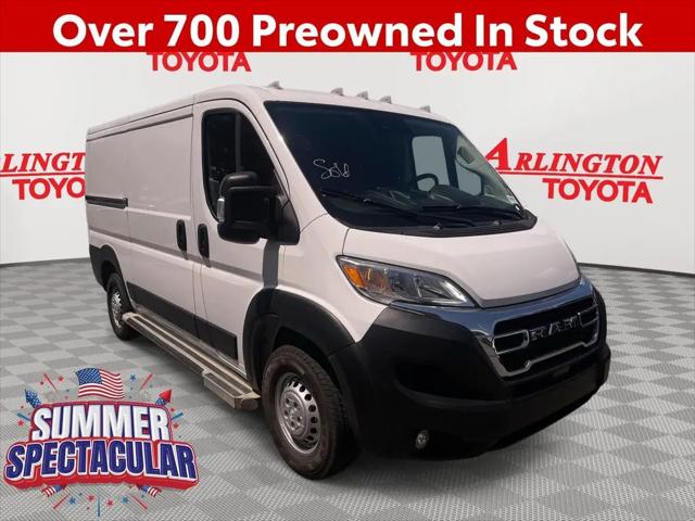 2025 Ram ProMaster 2500 Cargo Van Tradesman Low Roof 136" WB w/Pass Seat for sale in Jacksonville, FL