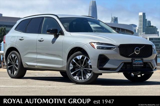 2026 Volvo XC60 Plug-In Hybrid Plus, T8 AWD Electric/Gasoline, Dark for sale in San Francisco, CA