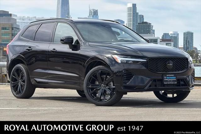 2026 Volvo XC60 Plug-In Hybrid Black Edition Ultra, T8 AWD Electric/Gasoline, Dark for sale in San Francisco, CA