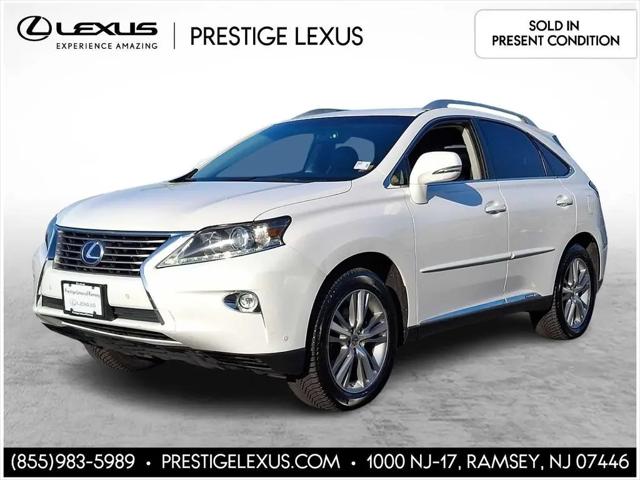 2015 Lexus RX 450h Base for sale in Ramsey, NJ