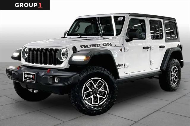 2026 Jeep Wrangler 4-Door Rubicon 4x4 for sale in Greenbelt, MD