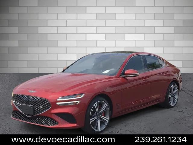2024 Genesis G70 2.5T AWD for sale in Naples, FL