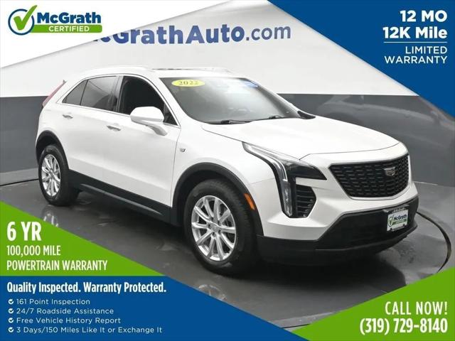 2022 Cadillac XT4 AWD Luxury for sale in Cedar Rapids, IA