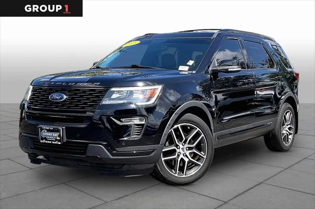 2018 Ford Explorer Sport for sale in Estero, FL