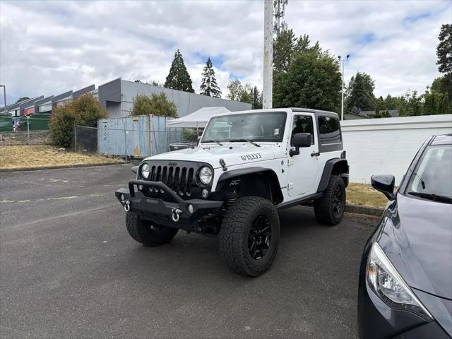 2015 Jeep Wrangler Willys Wheeler for sale in Milwaukie, OR