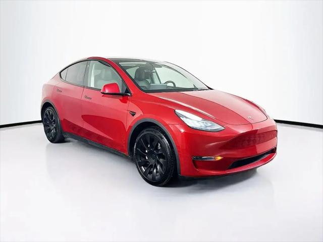 2021 Tesla Model Y Long Range Dual Motor All-Wheel Drive for sale in New Braunfels, TX