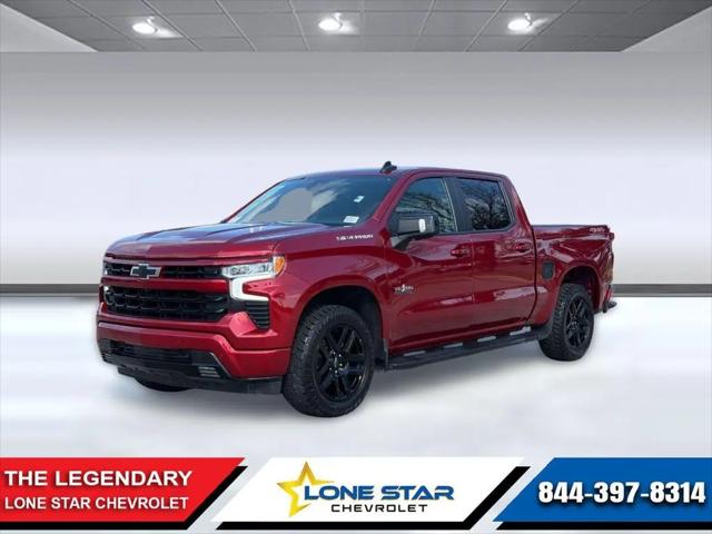 2024 Chevrolet Silverado 1500 4WD Crew Cab Short Bed RST for sale in Houston, TX