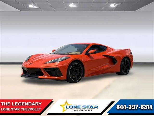 2020 Chevrolet Corvette Stingray RWD Coupe 3LT for sale in Houston, TX