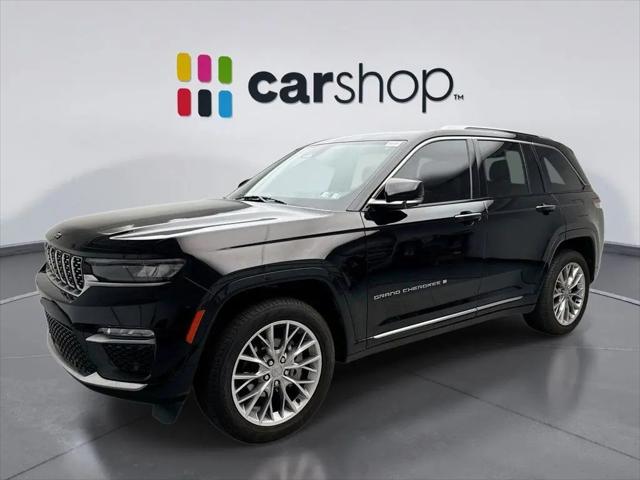 2023 Jeep Grand Cherokee Summit 4x4 for sale in Cranberry Twp, PA
