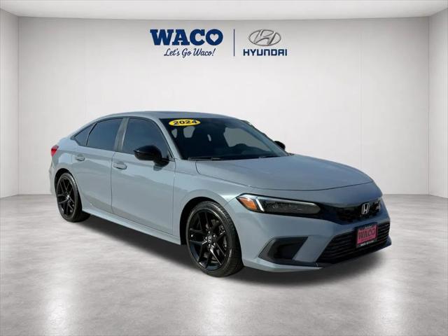 2024 Honda Civic Sedan for sale in Waco, TX