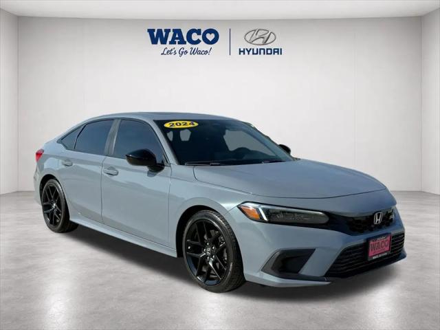 2024 Honda Civic Sedan for sale in Waco, TX
