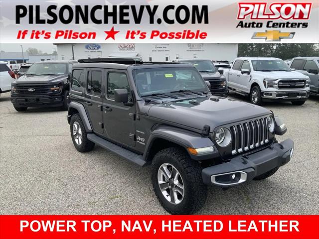 2020 Jeep Wrangler Sahara 4x4 for sale in Clinton, IN