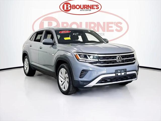 2022 Volkswagen Atlas Cross Sport 3.6L V6 SE w/Technology for sale in Easton, MA