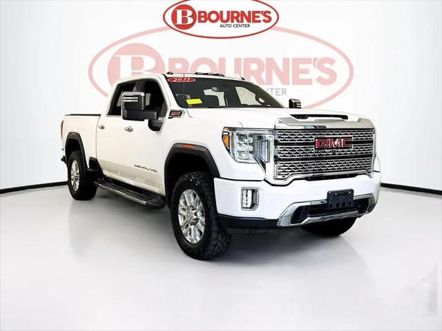 2021 GMC Sierra 2500HD 4WD Crew Cab Standard Bed Denali for sale in Easton, MA