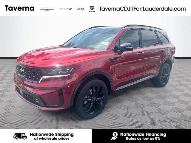 2022 Kia Sorento SX for sale in Pompano Beach, FL