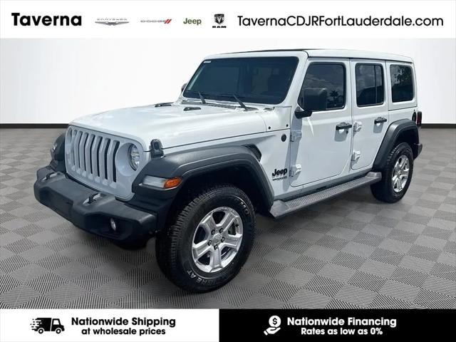 2022 Jeep Wrangler Unlimited Sport S 4x4 for sale in Pompano Beach, FL