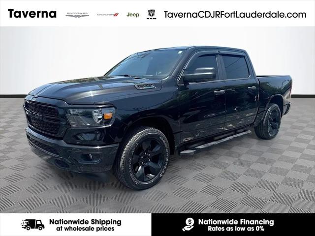 2024 Ram 1500 Tradesman Crew Cab 4x4 5'7" Box for sale in Pompano Beach, FL
