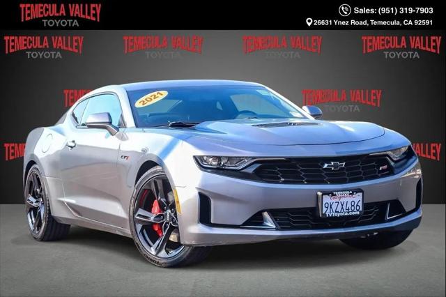 2021 Chevrolet Camaro RWD Coupe LT1 for sale in Temecula, CA