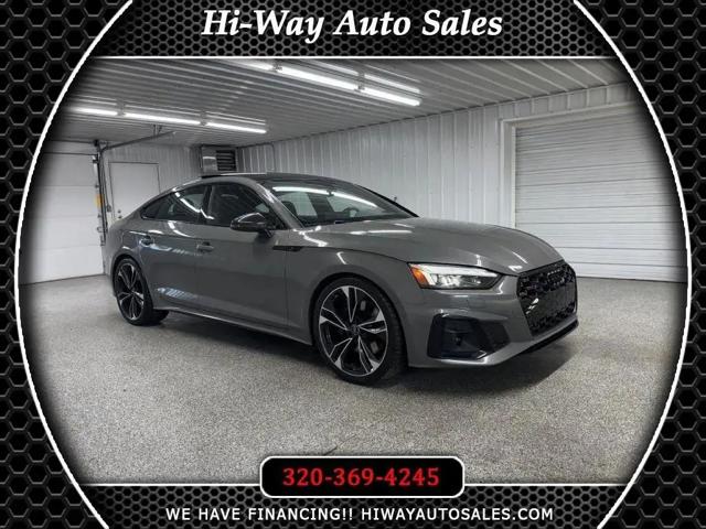 2023 Audi S5 Sportback Prestige TFSI quattro Tiptronic for sale in Pease, MN