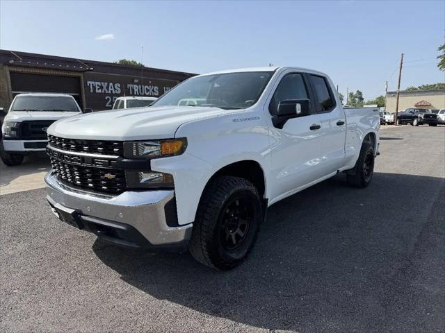 2021 Chevrolet Silverado 1500 4WD Double Cab Standard Bed WT for sale in Belton, TX