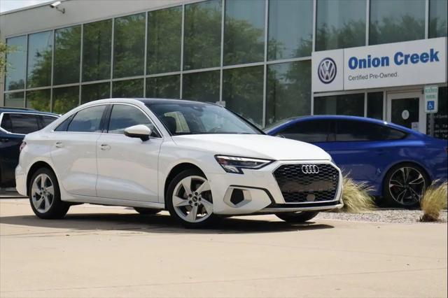 2023 Audi A3 Premium 40 TFSI Front-Wheel Drive S tronic for sale in Austin, TX