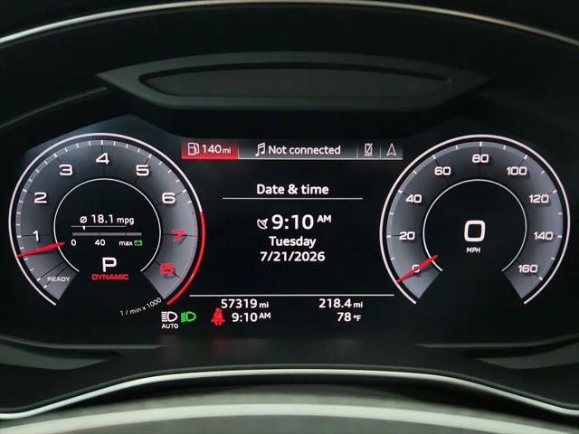 2019 Audi A7 55 Premium