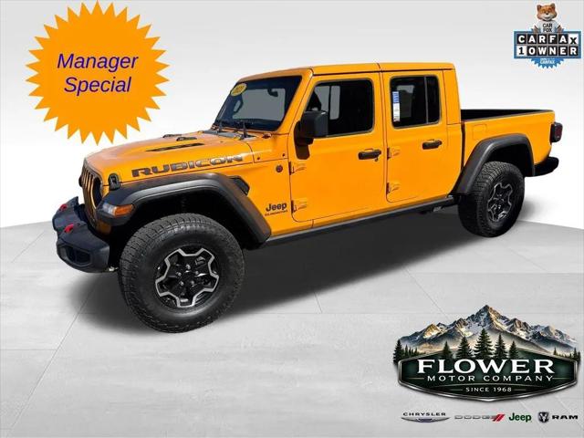 2021 Jeep Gladiator Rubicon for sale in Montrose, CO