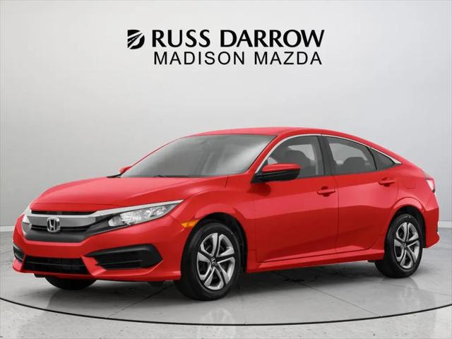 2017 Honda Civic Sport for sale in Madison, WI