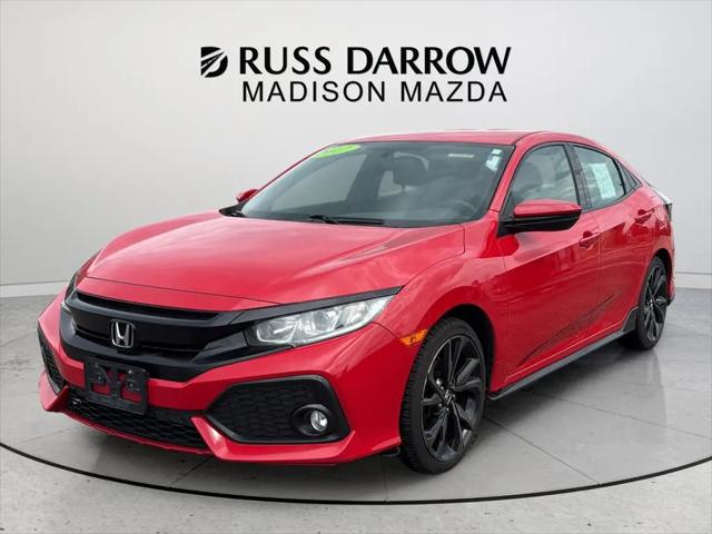 2017 Honda Civic Sport for sale in Madison, WI