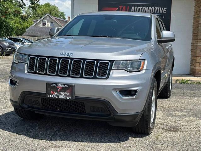 2017 Jeep Grand Cherokee Laredo for sale in Elgin, IL