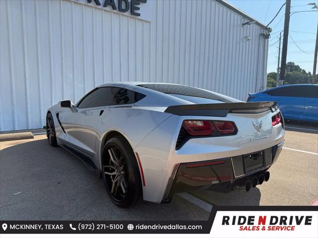 2014 Chevrolet Corvette Stingray Z51 2LT for sale in McKinney, TX