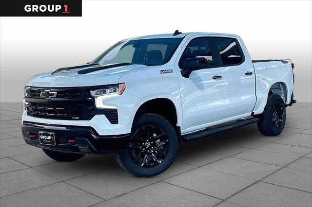 2026 Chevrolet Silverado 1500 4WD Crew Cab Short Bed LT Trail Boss for sale in San Antonio, TX
