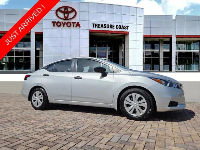 2022 Nissan Versa 1.6 S Xtronic CVT for sale in Stuart, FL