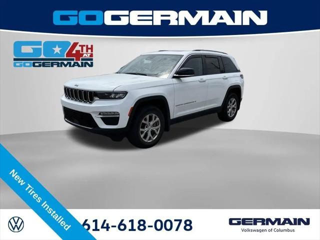 2023 Jeep Grand Cherokee Limited 4x4 for sale in Columbus, OH