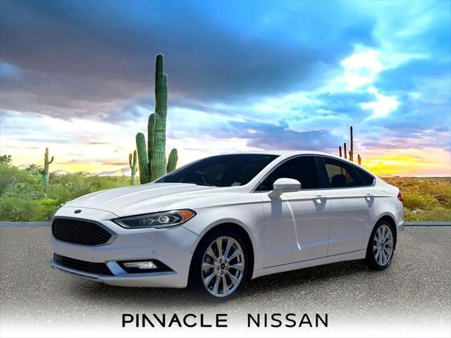 2017 Ford Fusion Platinum for sale in Scottsdale, AZ