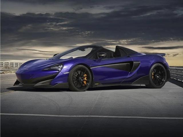 2020 McLaren 600LT Spider for sale in Ewing, NJ