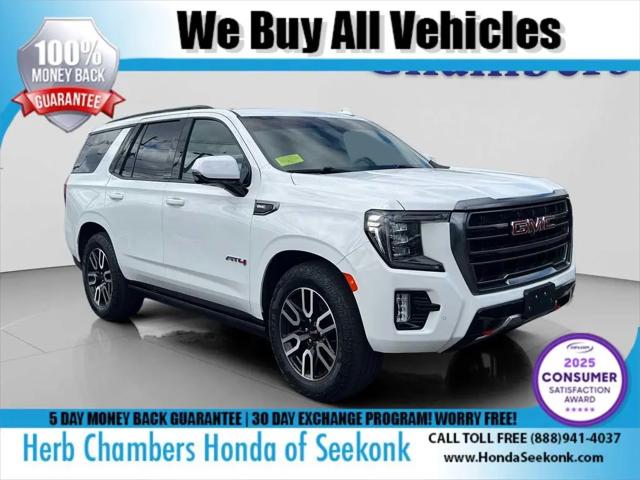 2023 GMC Yukon 4WD AT4 for sale in Seekonk, MA