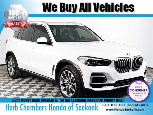 2022 BMW X5 xDrive40i for sale in Seekonk, MA
