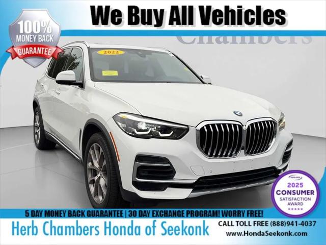 2022 BMW X5 xDrive40i for sale in Seekonk, MA