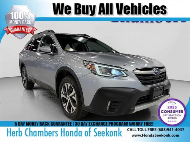 2021 Subaru Outback Limited XT for sale in Seekonk, MA