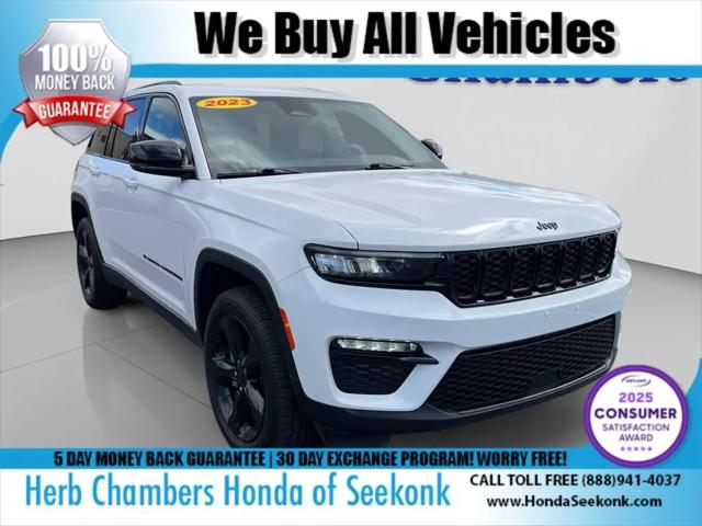 2023 Jeep Grand Cherokee Limited 4x4 for sale in Seekonk, MA