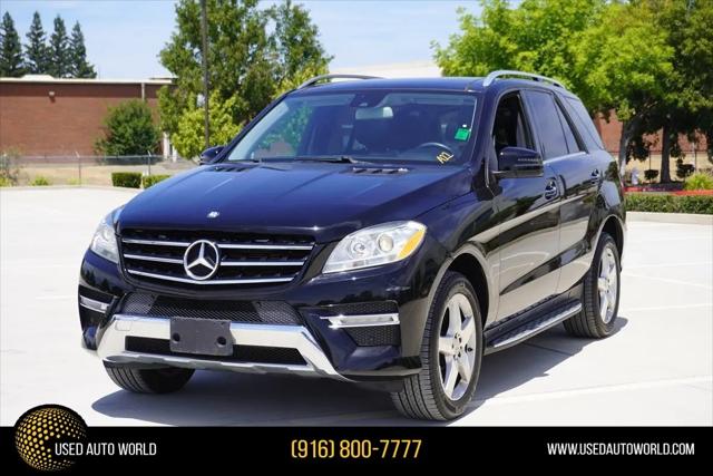 2015 Mercedes-Benz ML 350 ML 350 for sale in Rancho Cordova, CA