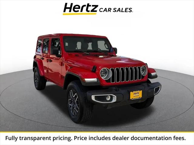 2025 Jeep Wrangler 4-Door Sahara 4x4 for sale in Bedford, TX