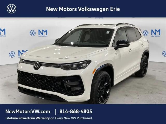 2026 Volkswagen Tiguan SE R-Line Black for sale in Erie, PA