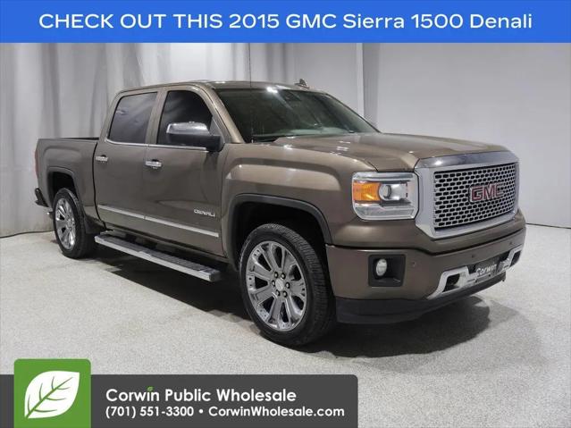 2015 GMC Sierra 1500 Denali for sale in Fargo, ND