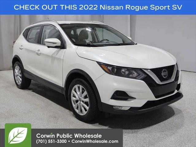 2022 Nissan Rogue Sport SV AWD Xtronic CVT for sale in Fargo, ND