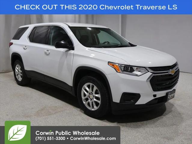 2020 Chevrolet Traverse AWD LS for sale in Fargo, ND